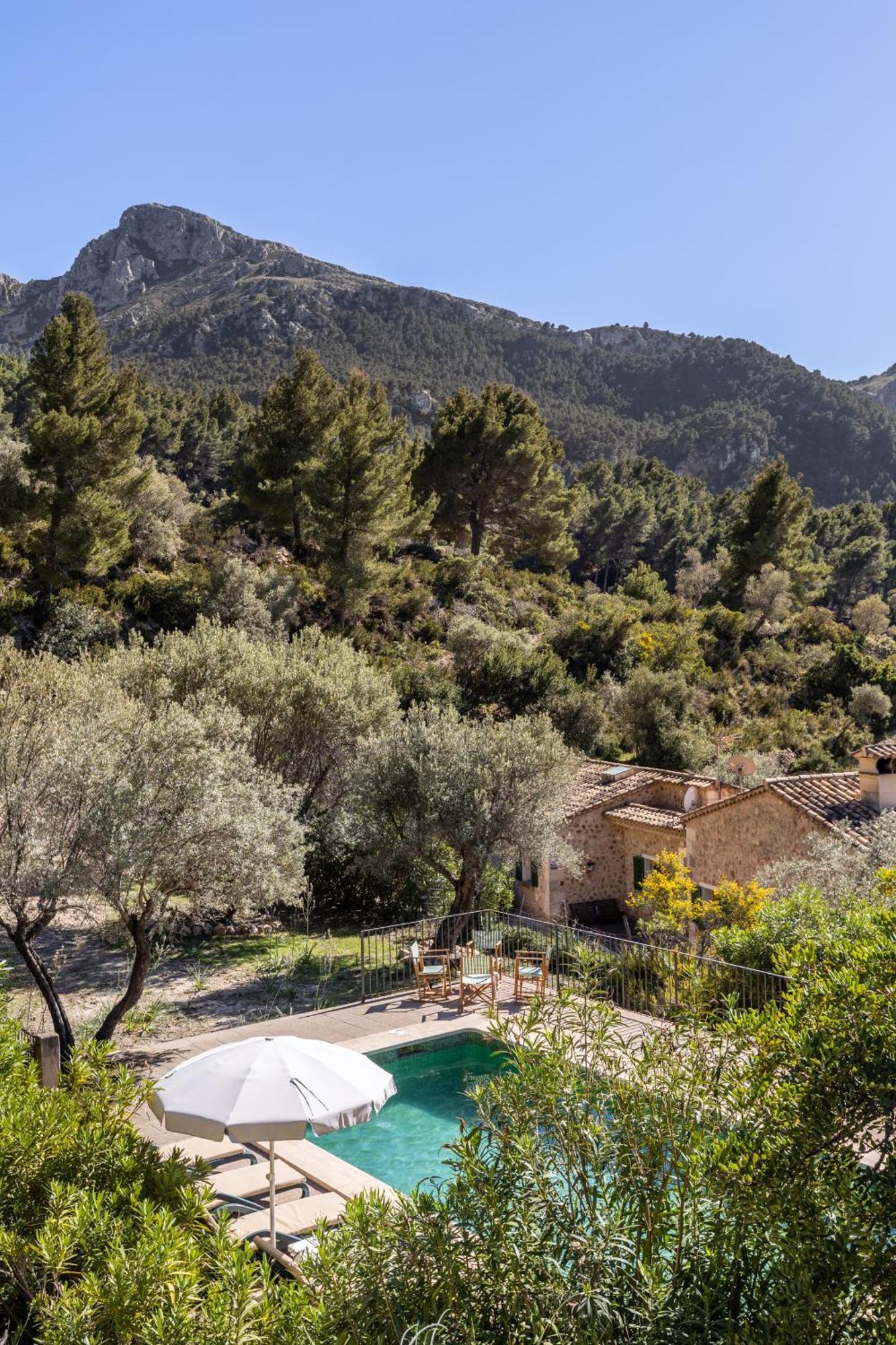 Villa Son Llarg, Estallencs Estellenchs Exterior foto