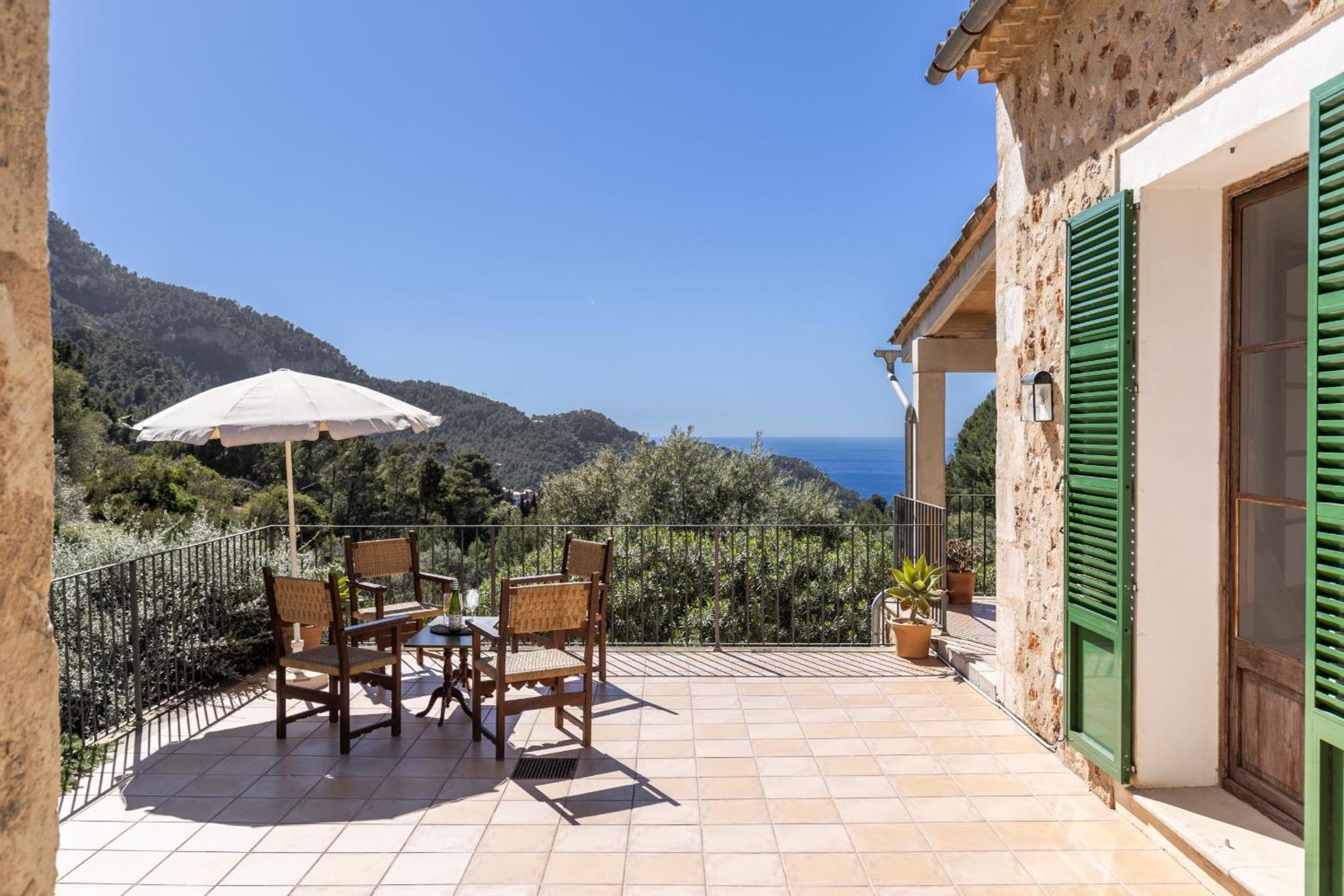 Villa Son Llarg, Estallencs Estellenchs Exterior foto