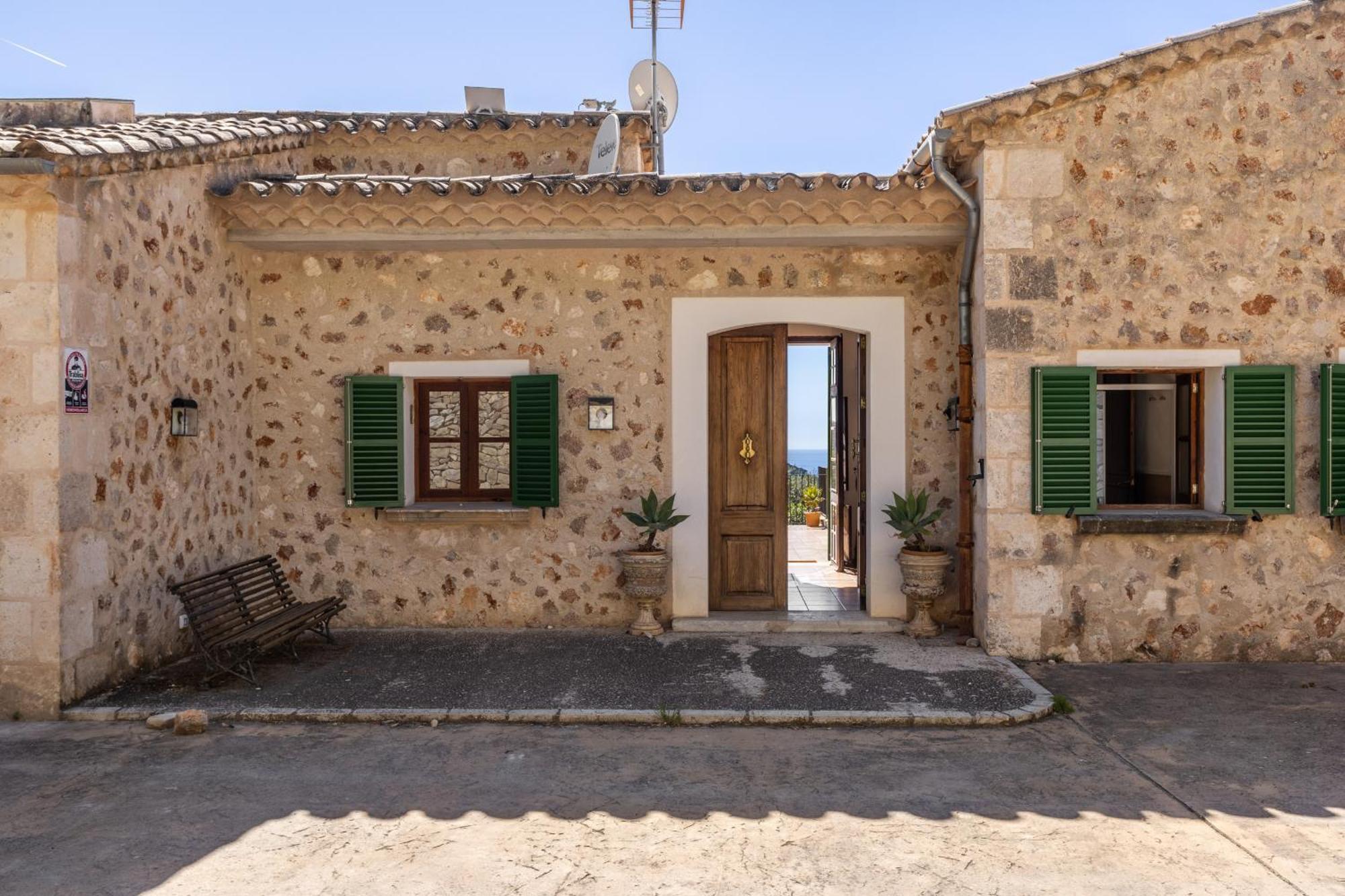 Villa Son Llarg, Estallencs Estellenchs Exterior foto