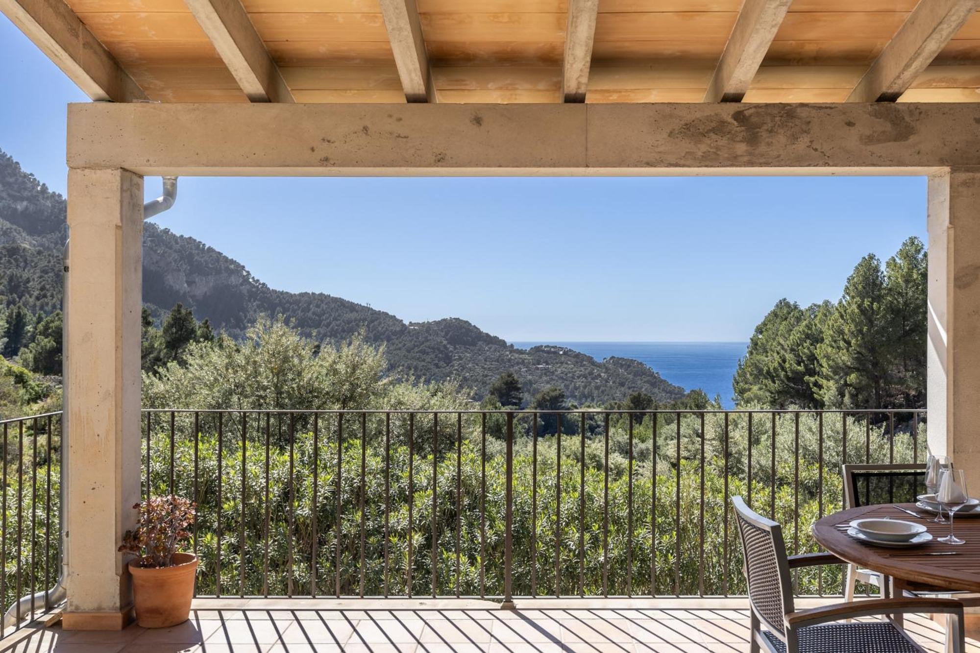Villa Son Llarg, Estallencs Estellenchs Exterior foto
