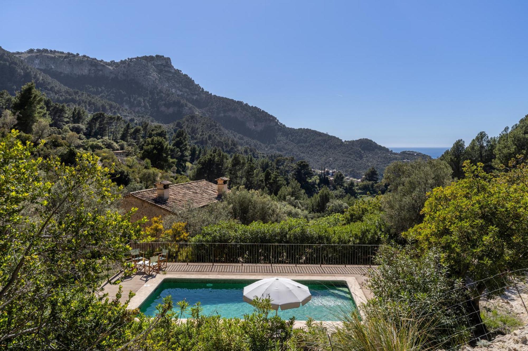 Villa Son Llarg, Estallencs Estellenchs Exterior foto